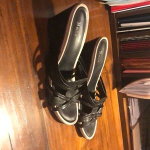 Women’s Bass wedge heel